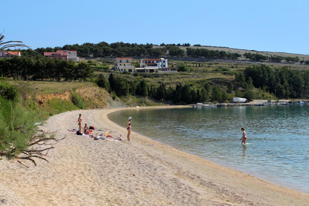 Family Friendly Seaside Apartments Vlasici, Pag - 4319 المظهر الخارجي الصورة