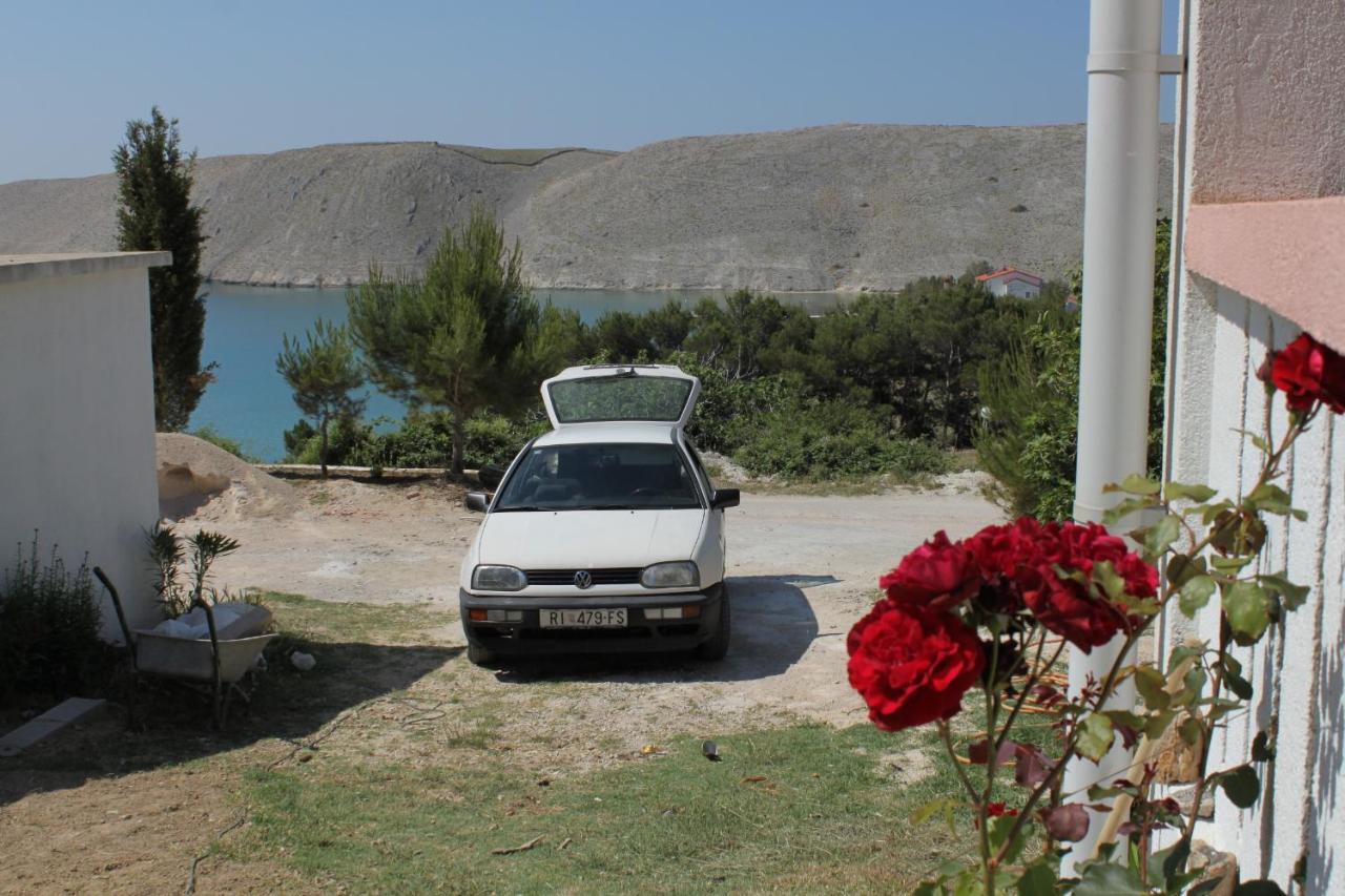 Family Friendly Seaside Apartments Vlasici, Pag - 4319 المظهر الخارجي الصورة